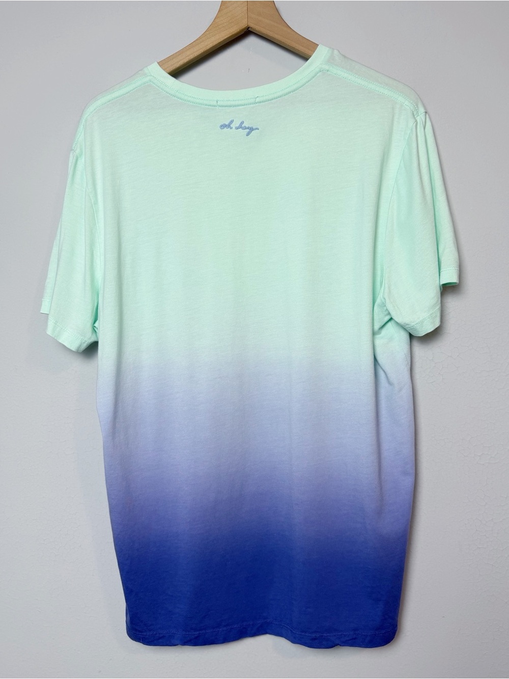 Marine Layer Ombre Short Sleeve Tee - Picture 8 of 10